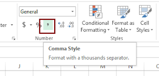 Mengubah Format Mata Uang Excel